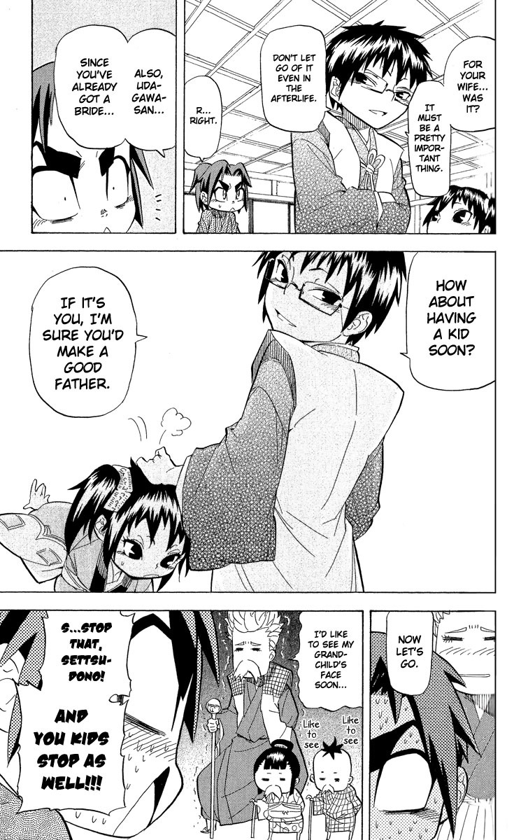 Samurai Usagi Chapter 28 page 11 - Chapter 28: The "Rabbit" that Started Travelling