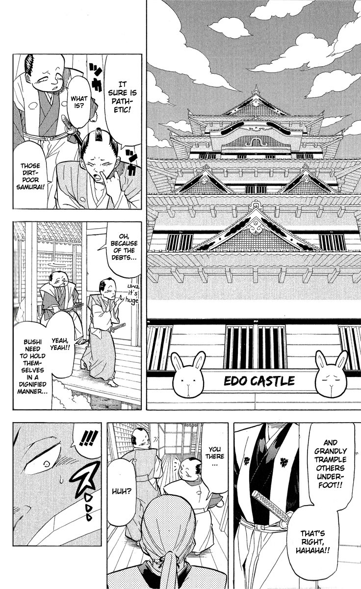 Samurai Usagi Chapter 28 page 12 - Chapter 28: The "Rabbit" that Started Travelling