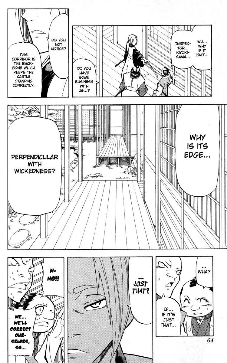 Samurai Usagi Chapter 28 page 14 - Chapter 28: The "Rabbit" that Started Travelling