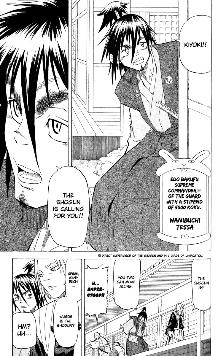 Samurai Usagi Chapter 28 page 15 - Chapter 28: The "Rabbit" that Started Travelling