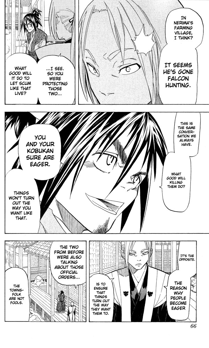 Samurai Usagi Chapter 28 page 16 - Chapter 28: The "Rabbit" that Started Travelling