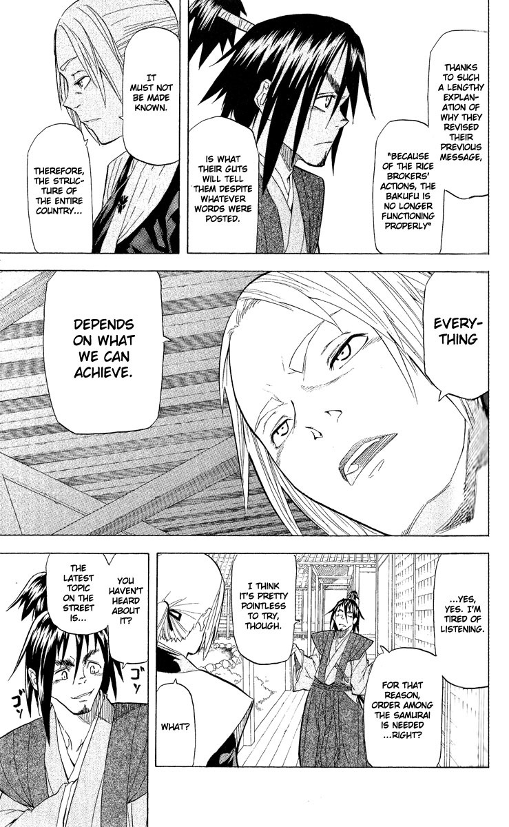 Samurai Usagi Chapter 28 page 17 - Chapter 28: The "Rabbit" that Started Travelling
