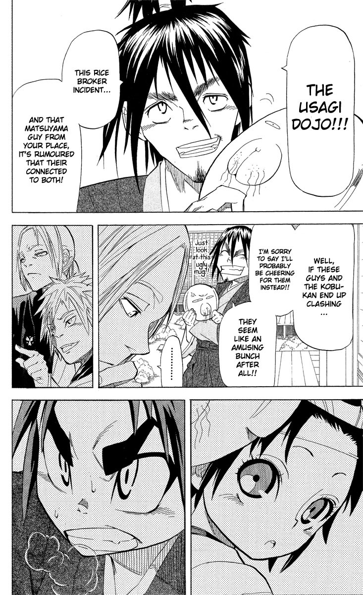 Samurai Usagi Chapter 28 page 18 - Chapter 28: The "Rabbit" that Started Travelling