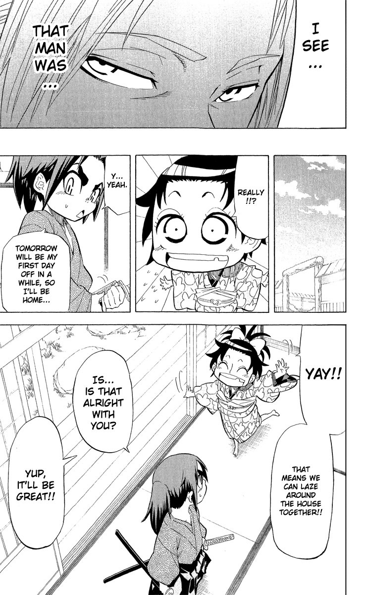 Samurai Usagi Chapter 28 page 19 - Chapter 28: The "Rabbit" that Started Travelling