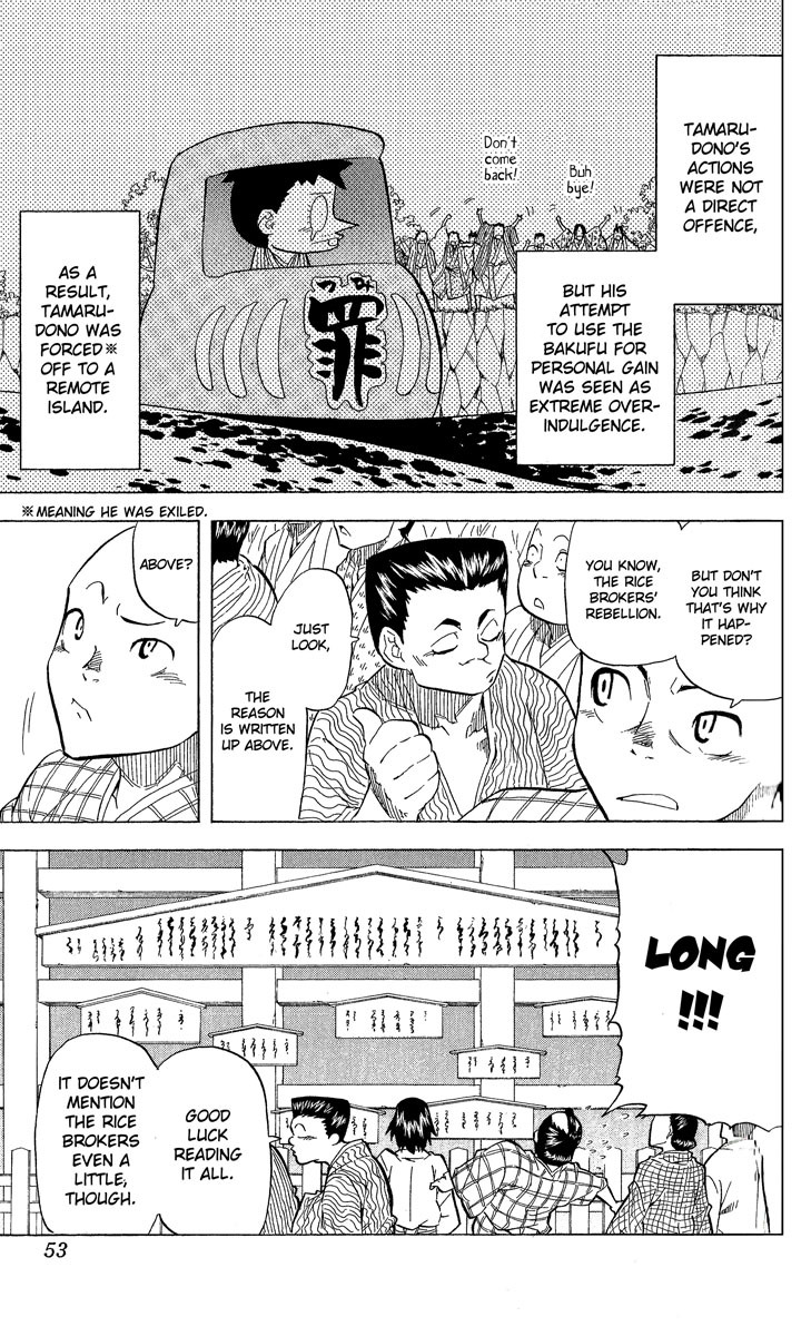 Samurai Usagi Chapter 28 page 3 - Chapter 28: The "Rabbit" that Started Travelling