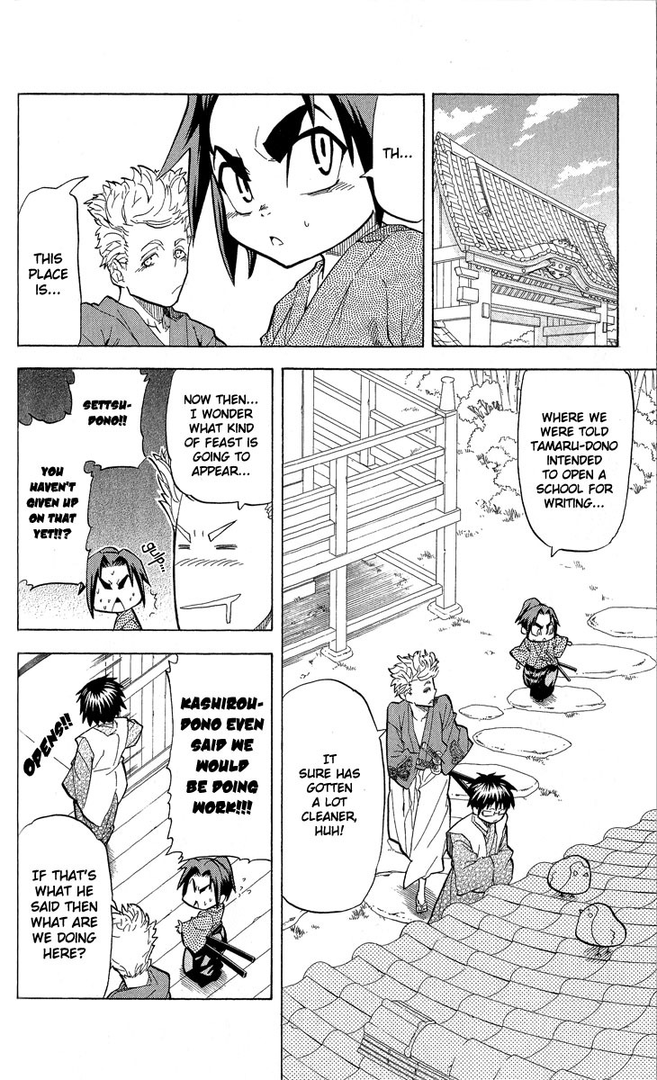 Samurai Usagi Chapter 28 page 6 - Chapter 28: The "Rabbit" that Started Travelling
