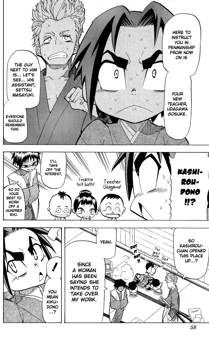 Samurai Usagi Chapter 28 page 8 - Chapter 28: The "Rabbit" that Started Travelling