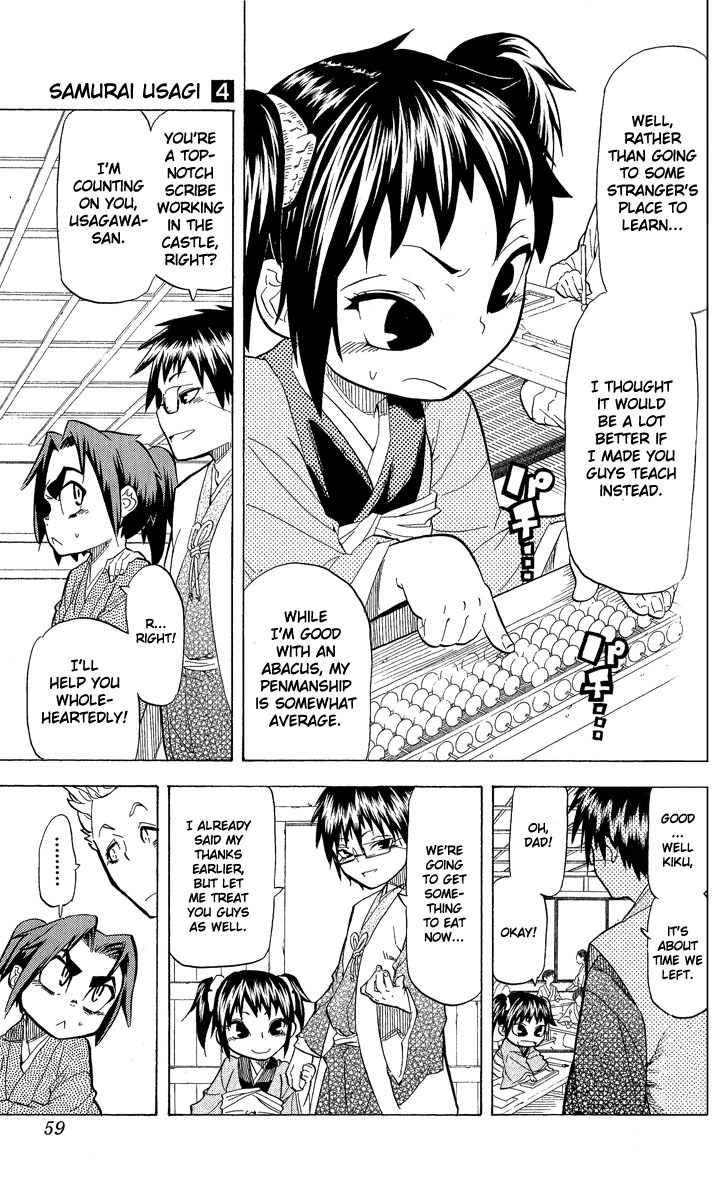 Samurai Usagi Chapter 28 page 9 - Chapter 28: The "Rabbit" that Started Travelling