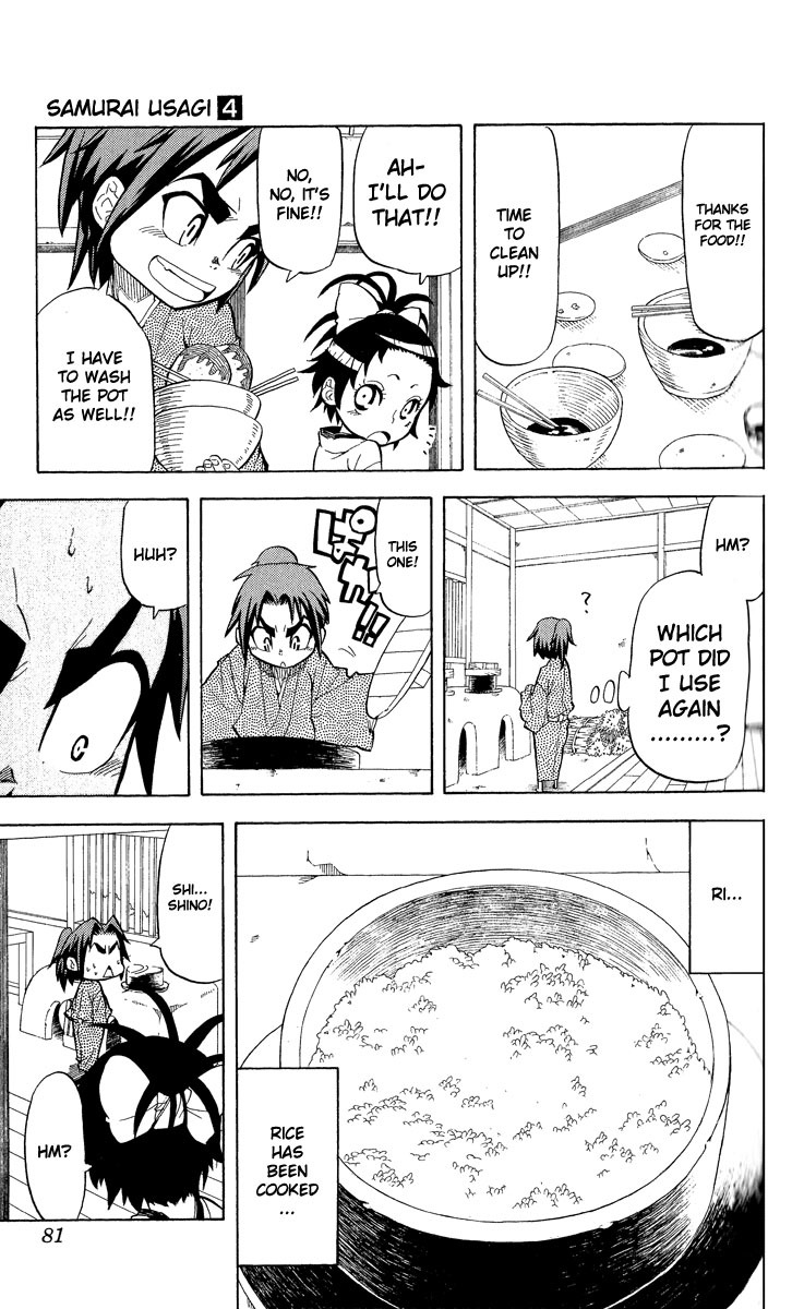 Samurai Usagi Chapter 29 page 11 - Chapter 29: A Day Alone Together, Part One