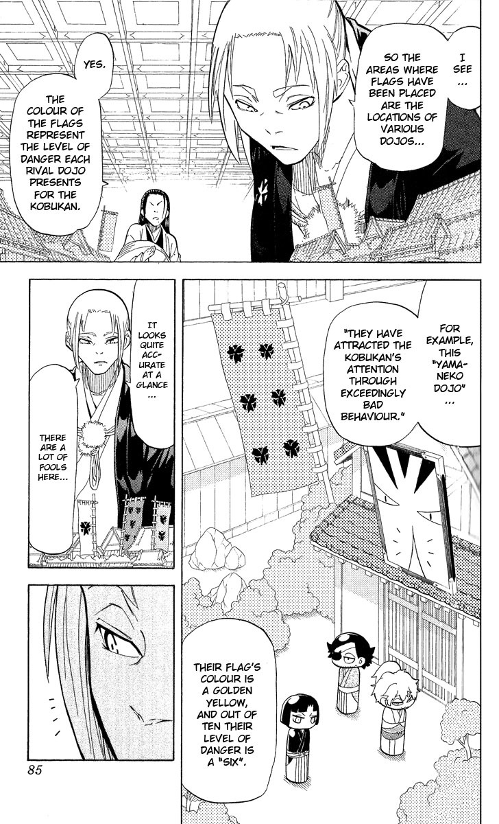 Samurai Usagi Chapter 29 page 15 - Chapter 29: A Day Alone Together, Part One