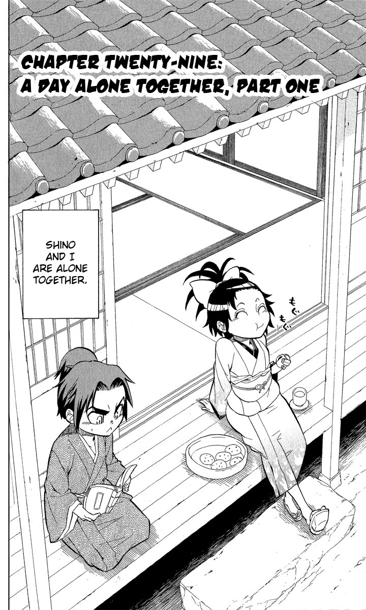 Samurai Usagi Chapter 29 page 2 - Chapter 29: A Day Alone Together, Part One