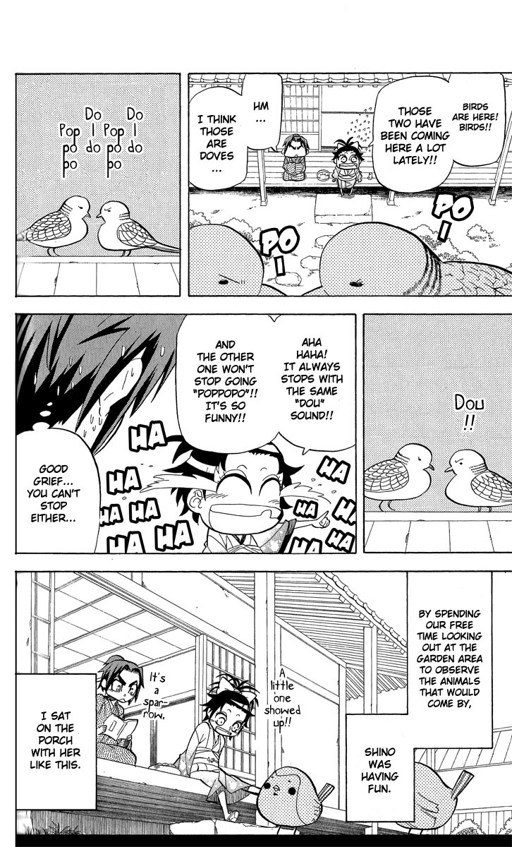 Samurai Usagi Chapter 29 page 4 - Chapter 29: A Day Alone Together, Part One