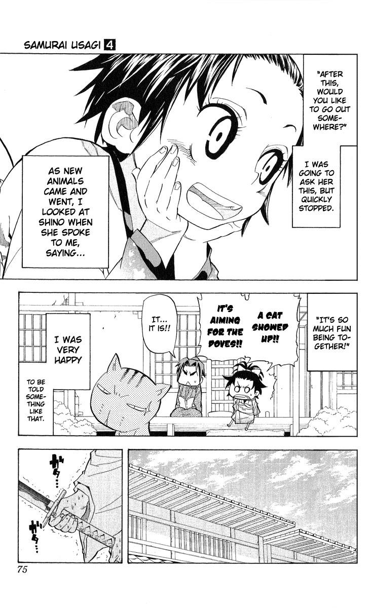Samurai Usagi Chapter 29 page 5 - Chapter 29: A Day Alone Together, Part One