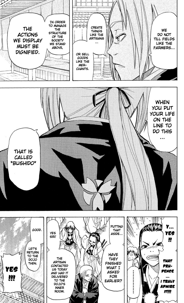 Samurai Usagi Chapter 29 page 9 - Chapter 29: A Day Alone Together, Part One