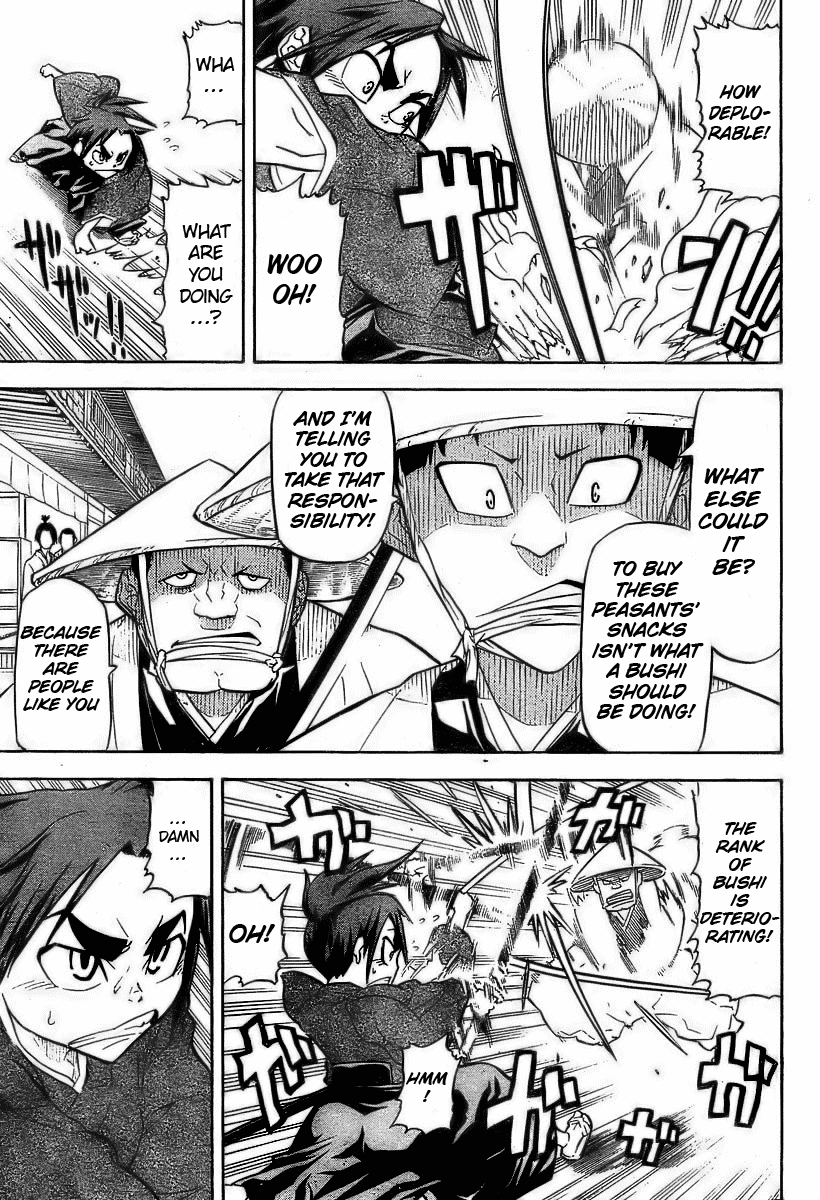 Samurai Usagi Chapter 3 page 11 - Chapter 3: Gosuke, Cogitates the Way of Bushi!