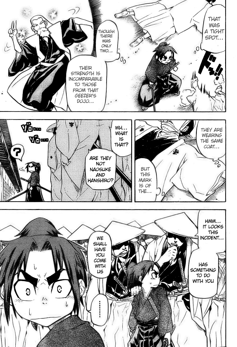 Samurai Usagi Chapter 3 page 13 - Chapter 3: Gosuke, Cogitates the Way of Bushi!