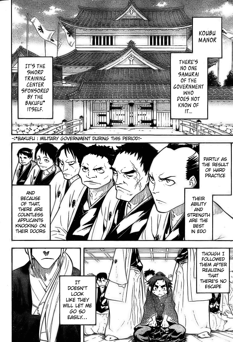 Samurai Usagi Chapter 3 page 14 - Chapter 3: Gosuke, Cogitates the Way of Bushi!