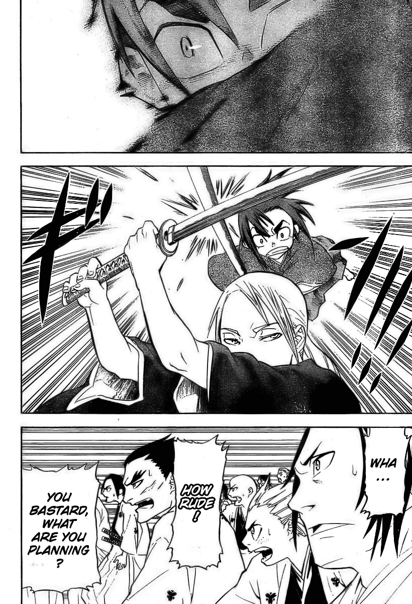 Samurai Usagi Chapter 3 page 20 - Chapter 3: Gosuke, Cogitates the Way of Bushi!