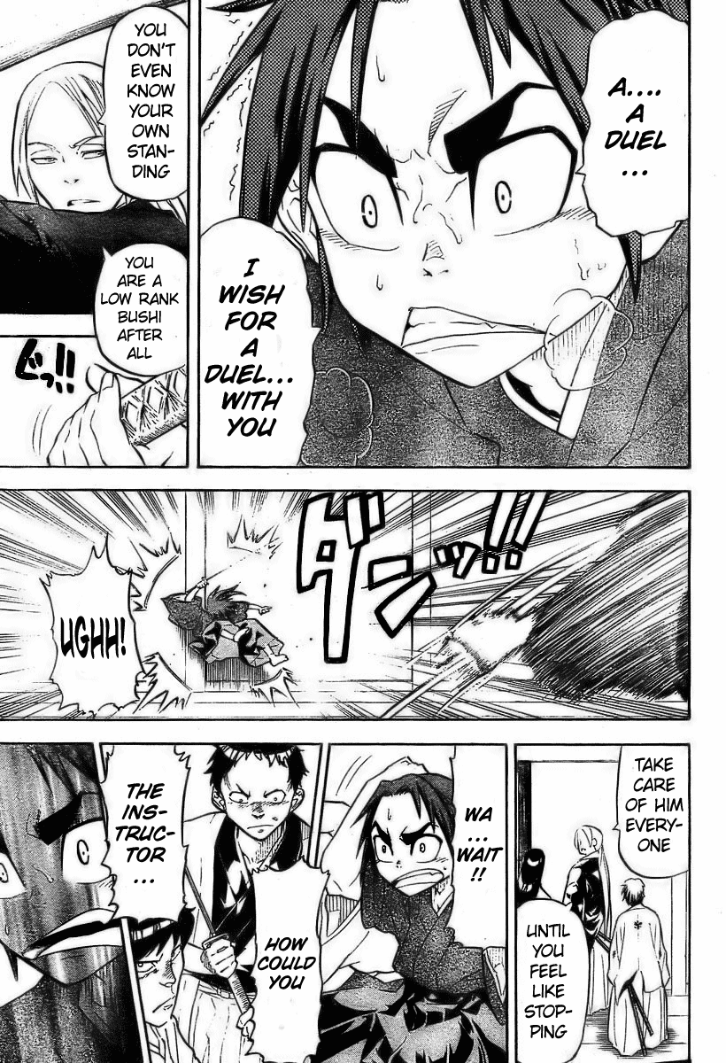 Samurai Usagi Chapter 3 page 21 - Chapter 3: Gosuke, Cogitates the Way of Bushi!