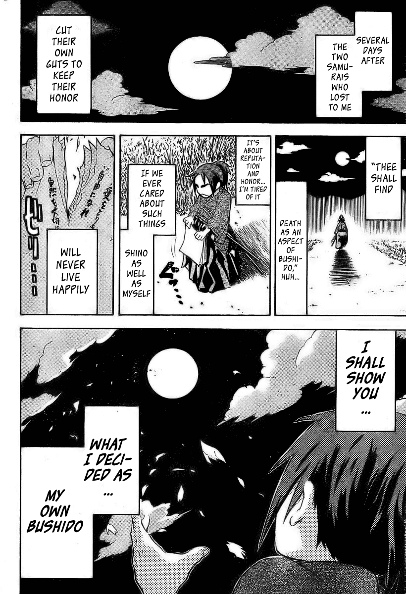 Samurai Usagi Chapter 3 page 22 - Chapter 3: Gosuke, Cogitates the Way of Bushi!