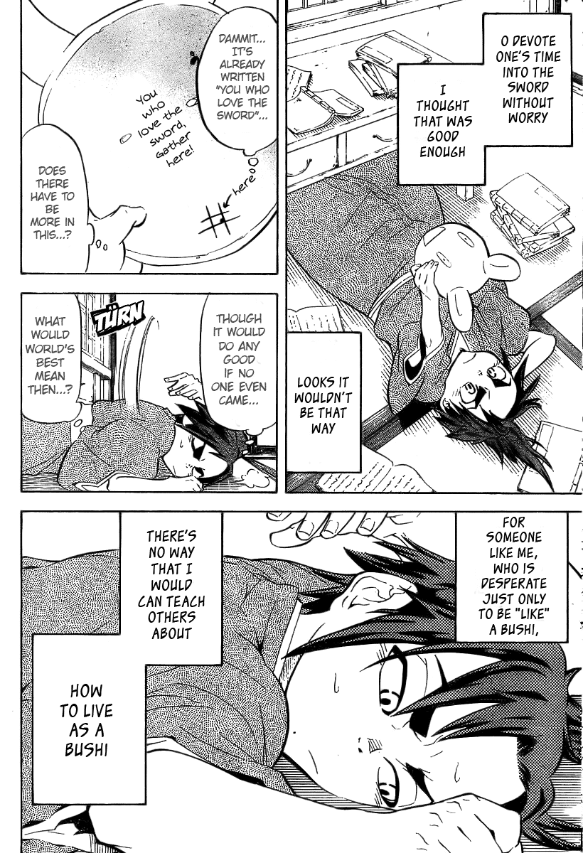 Samurai Usagi Chapter 3 page 6 - Chapter 3: Gosuke, Cogitates the Way of Bushi!