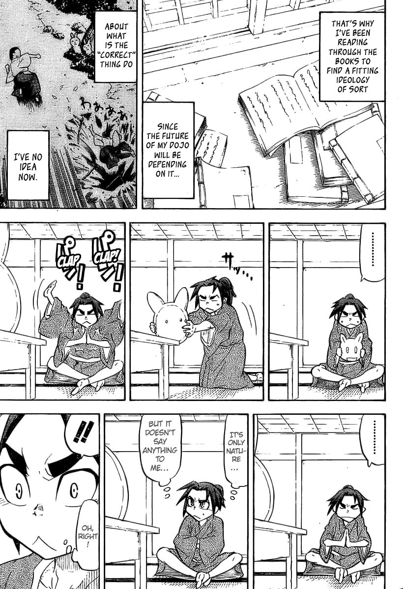 Samurai Usagi Chapter 3 page 7 - Chapter 3: Gosuke, Cogitates the Way of Bushi!