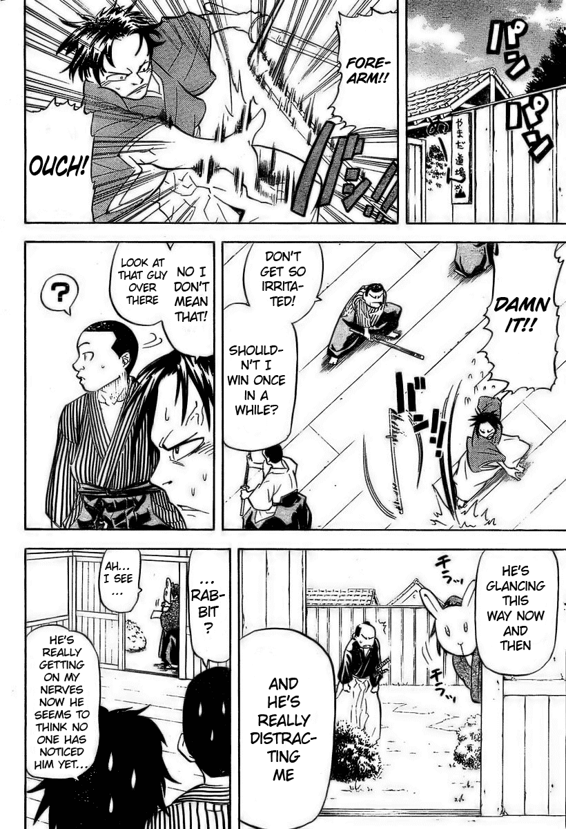 Samurai Usagi Chapter 3 page 8 - Chapter 3: Gosuke, Cogitates the Way of Bushi!