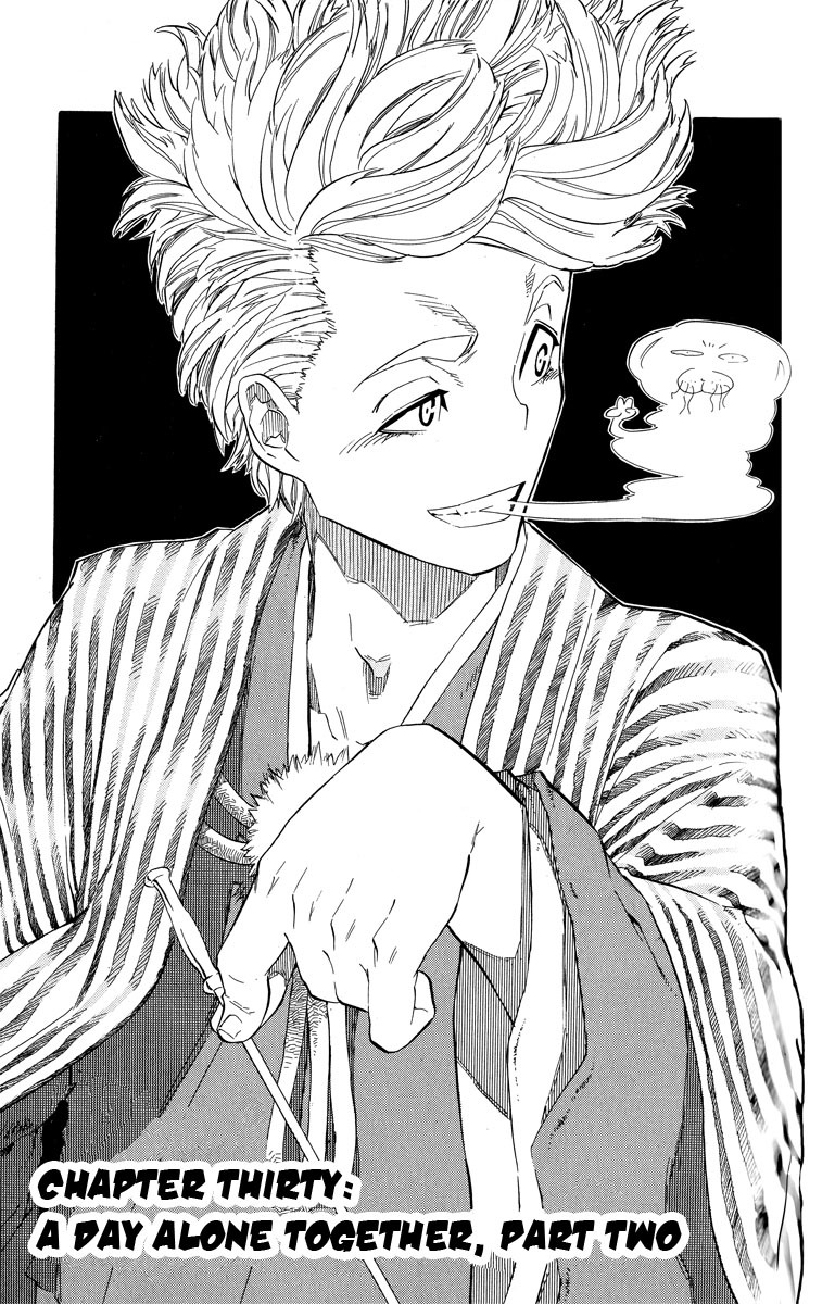 Samurai Usagi Chapter 30 page 1 - Chapter 30: A Day Alone Together, Part Two
