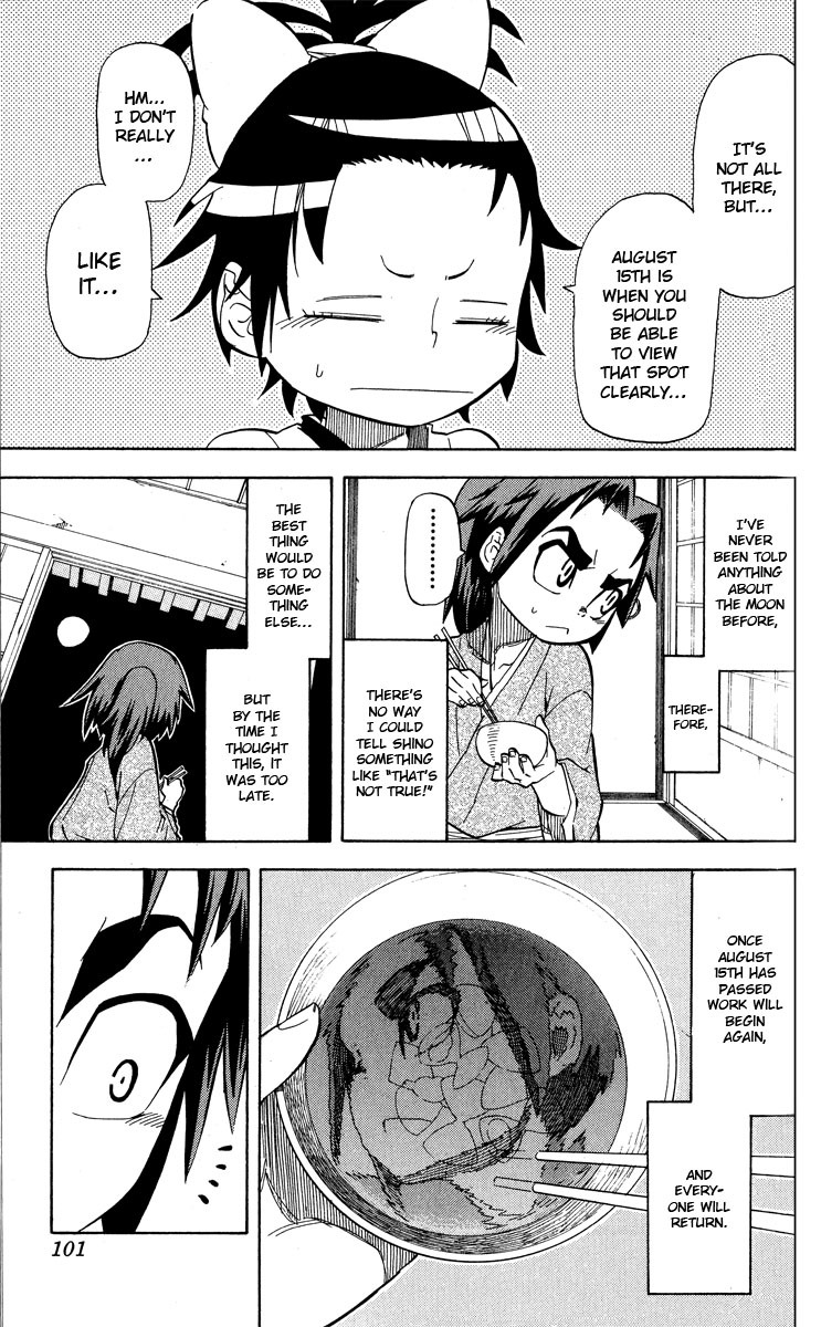Samurai Usagi Chapter 30 page 11 - Chapter 30: A Day Alone Together, Part Two