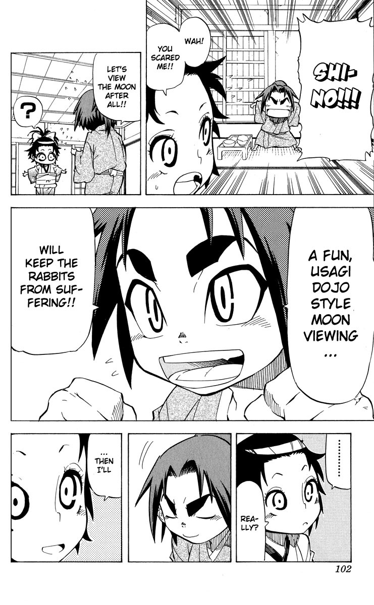 Samurai Usagi Chapter 30 page 12 - Chapter 30: A Day Alone Together, Part Two