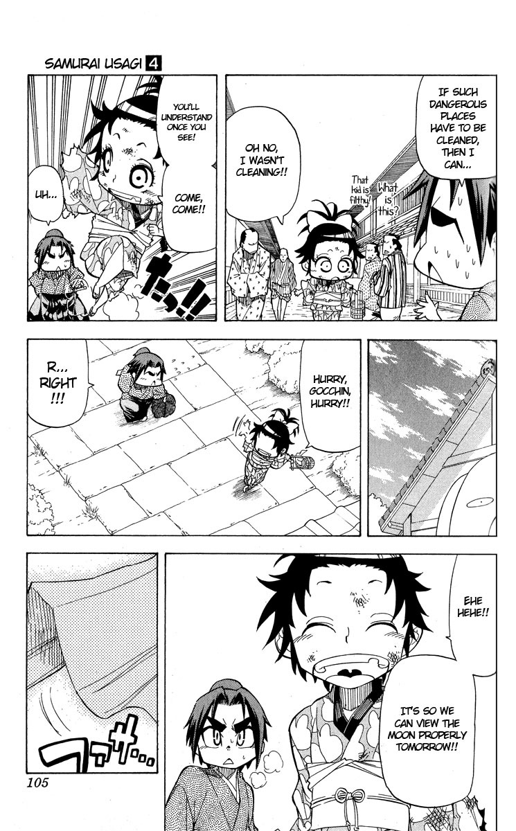 Samurai Usagi Chapter 30 page 15 - Chapter 30: A Day Alone Together, Part Two