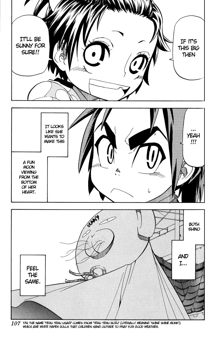 Samurai Usagi Chapter 30 page 17 - Chapter 30: A Day Alone Together, Part Two