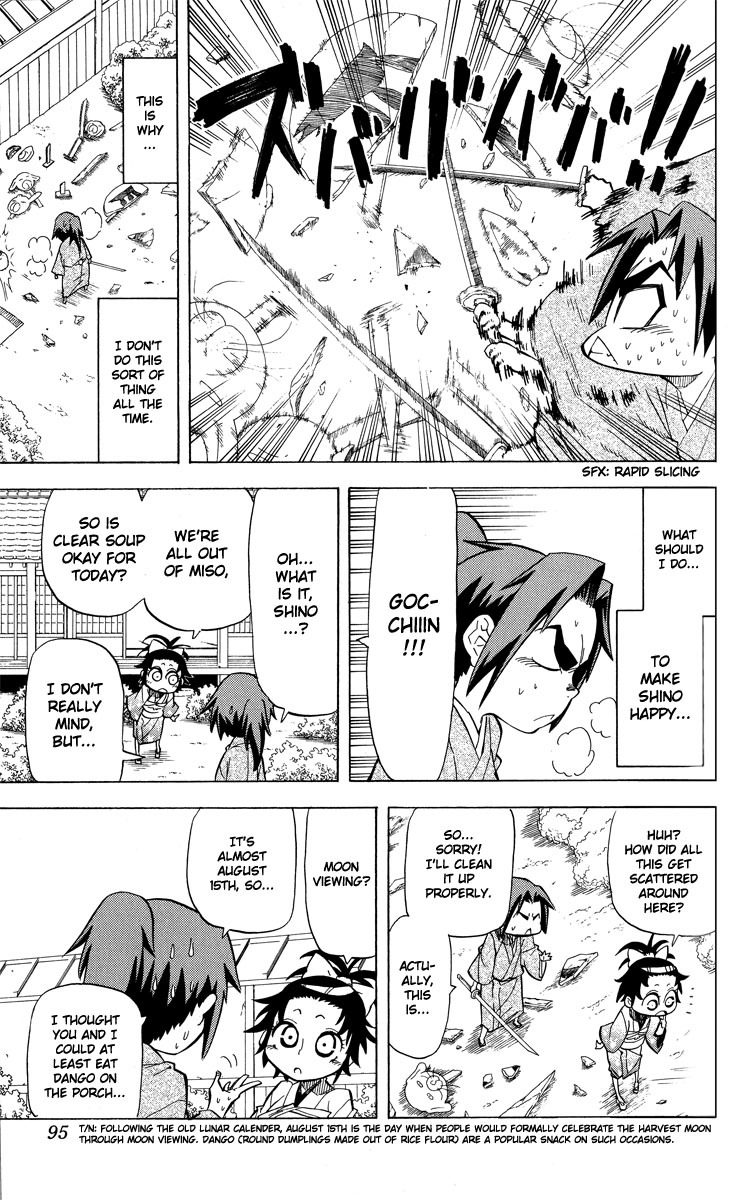 Samurai Usagi Chapter 30 page 5 - Chapter 30: A Day Alone Together, Part Two