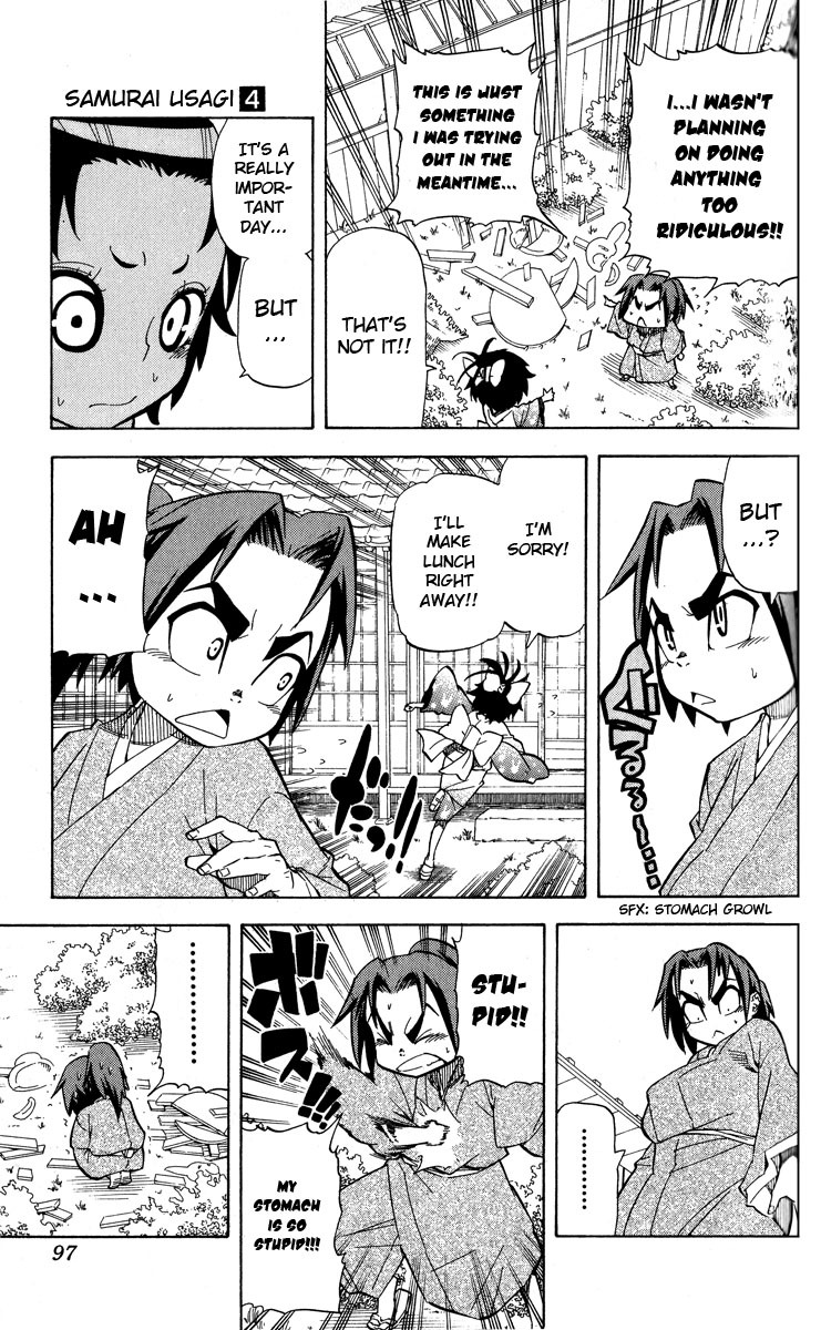 Samurai Usagi Chapter 30 page 7 - Chapter 30: A Day Alone Together, Part Two