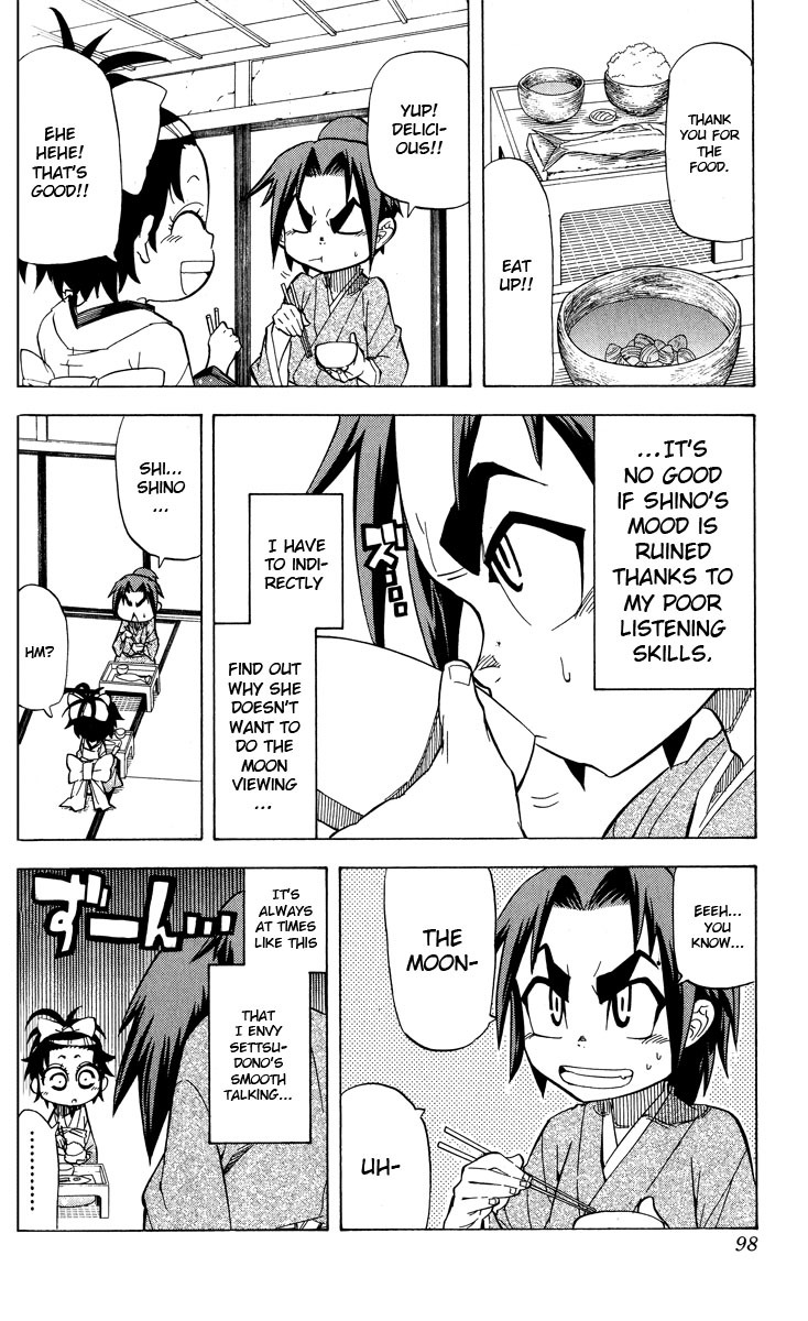 Samurai Usagi Chapter 30 page 8 - Chapter 30: A Day Alone Together, Part Two
