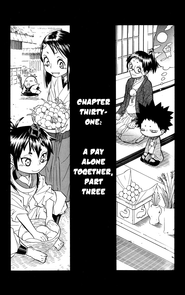 Samurai Usagi Chapter 31 page 1 - Chapter 31: A Day Alone Together, Part Three