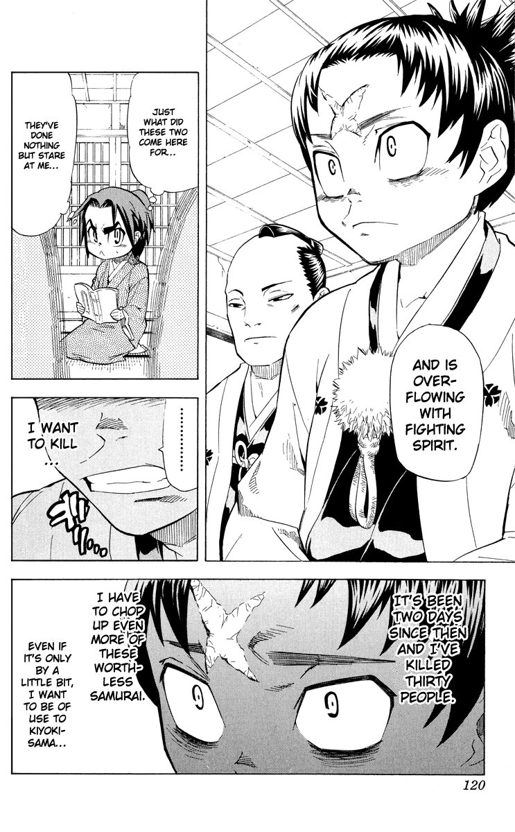 Samurai Usagi Chapter 31 page 10 - Chapter 31: A Day Alone Together, Part Three
