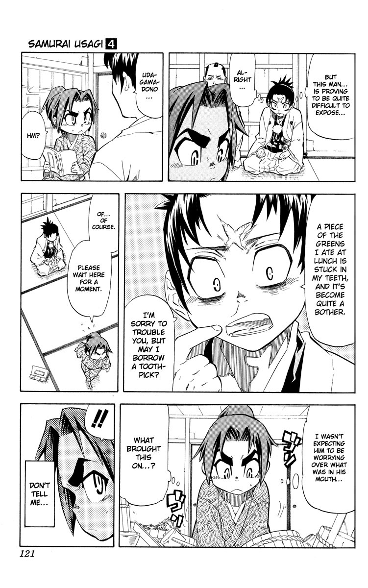 Samurai Usagi Chapter 31 page 11 - Chapter 31: A Day Alone Together, Part Three