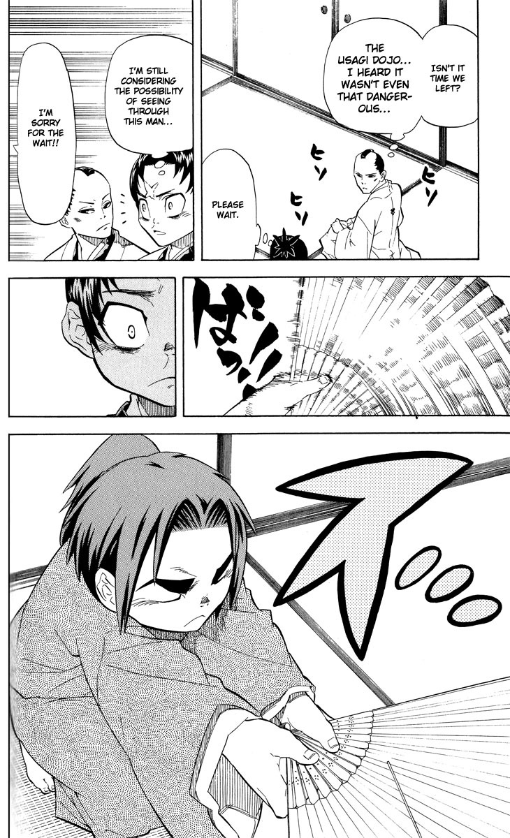 Samurai Usagi Chapter 31 page 12 - Chapter 31: A Day Alone Together, Part Three
