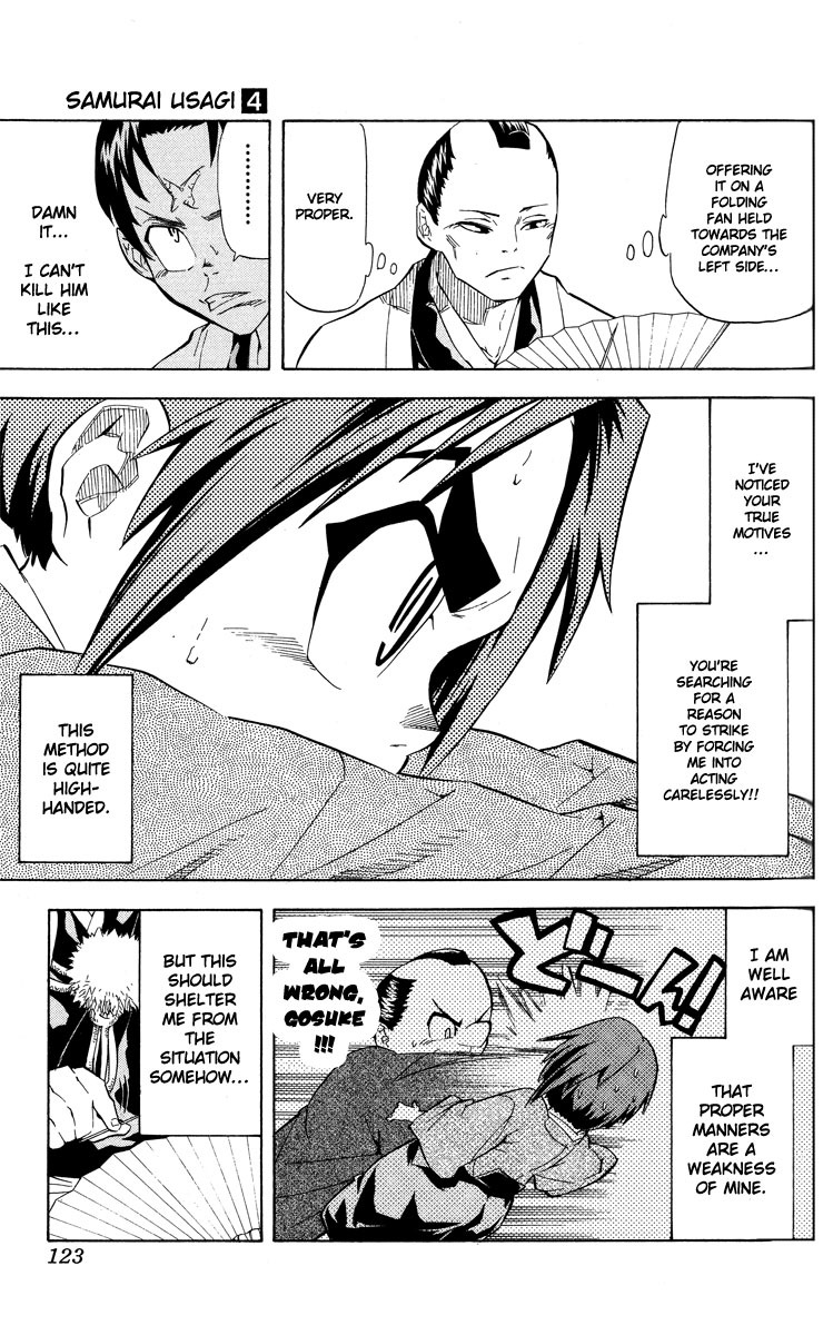 Samurai Usagi Chapter 31 page 13 - Chapter 31: A Day Alone Together, Part Three