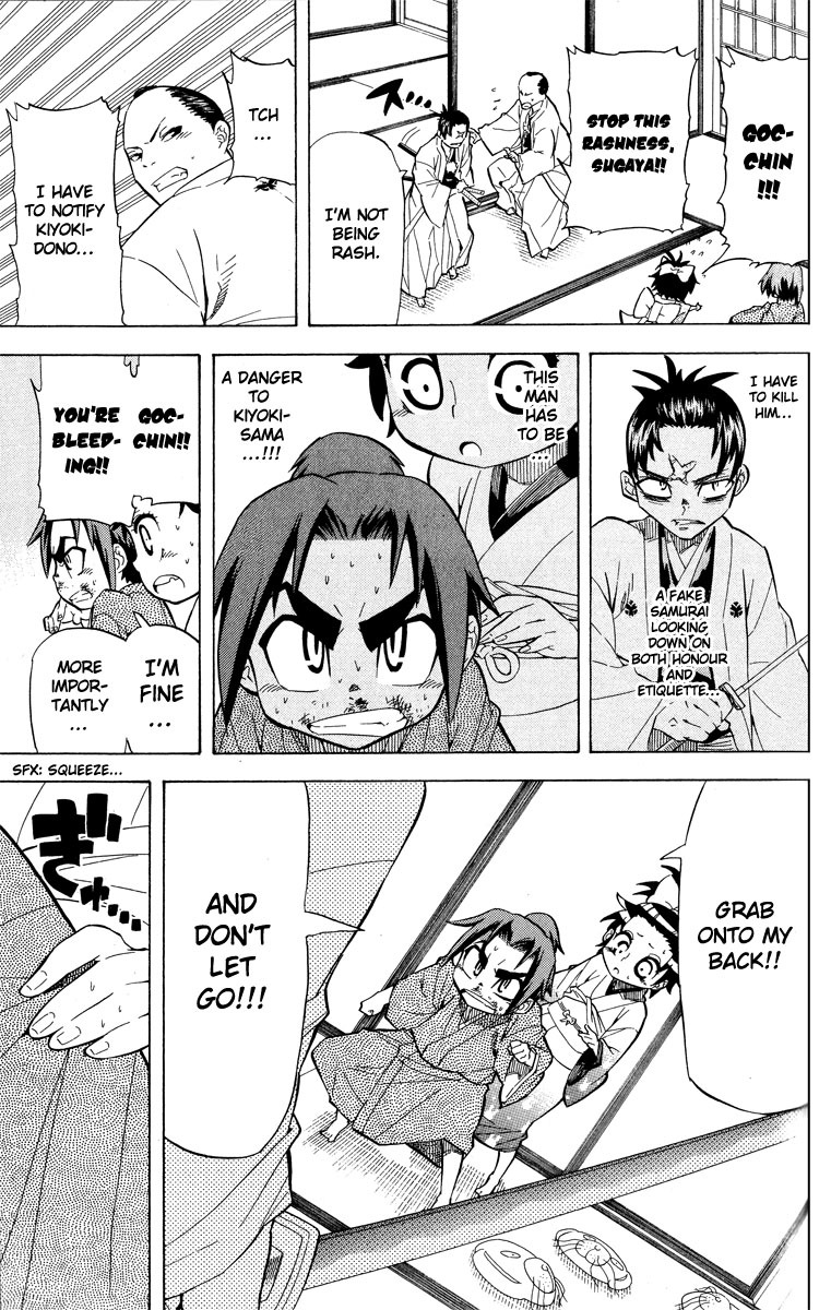 Samurai Usagi Chapter 31 page 19 - Chapter 31: A Day Alone Together, Part Three