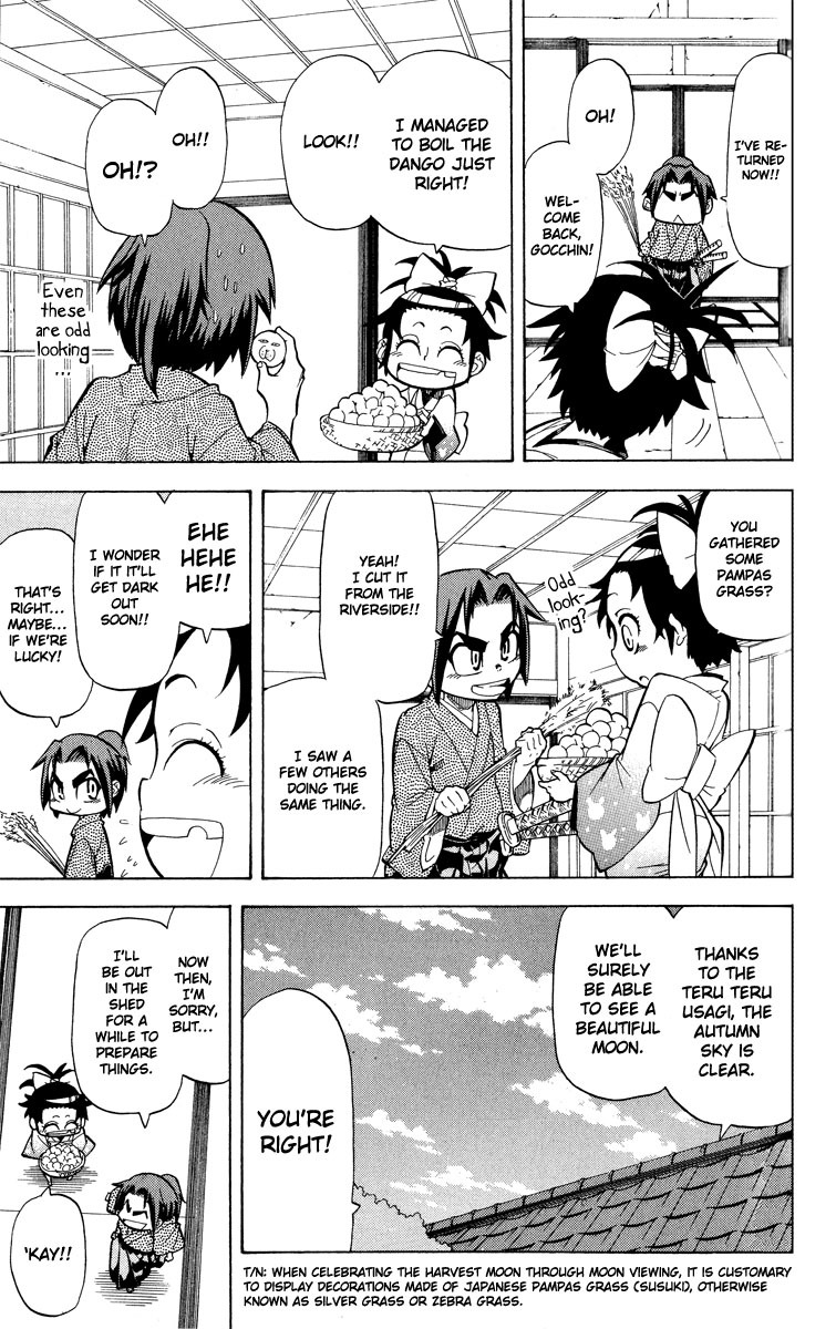 Samurai Usagi Chapter 31 page 3 - Chapter 31: A Day Alone Together, Part Three