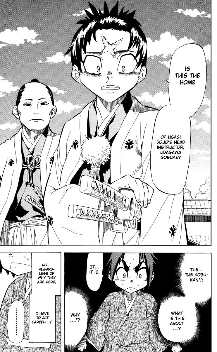 Samurai Usagi Chapter 31 page 5 - Chapter 31: A Day Alone Together, Part Three