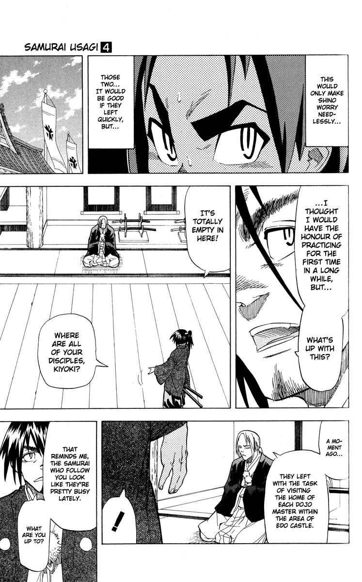 Samurai Usagi Chapter 31 page 7 - Chapter 31: A Day Alone Together, Part Three