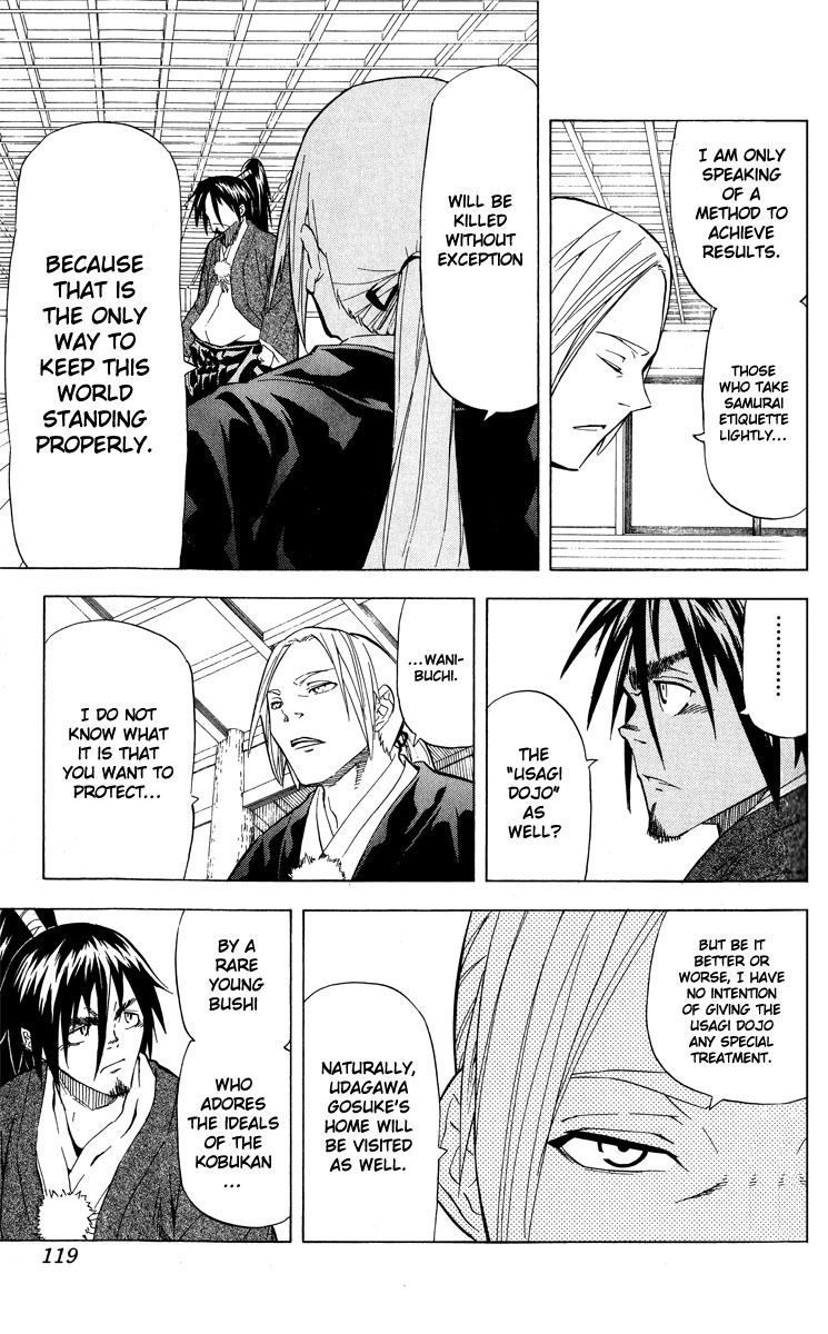 Samurai Usagi Chapter 31 page 9 - Chapter 31: A Day Alone Together, Part Three