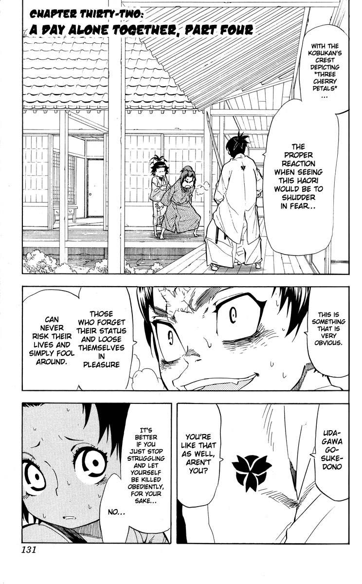 Samurai Usagi Chapter 32 page 1 - Chapter 32: A Day Alone Together, Part Four