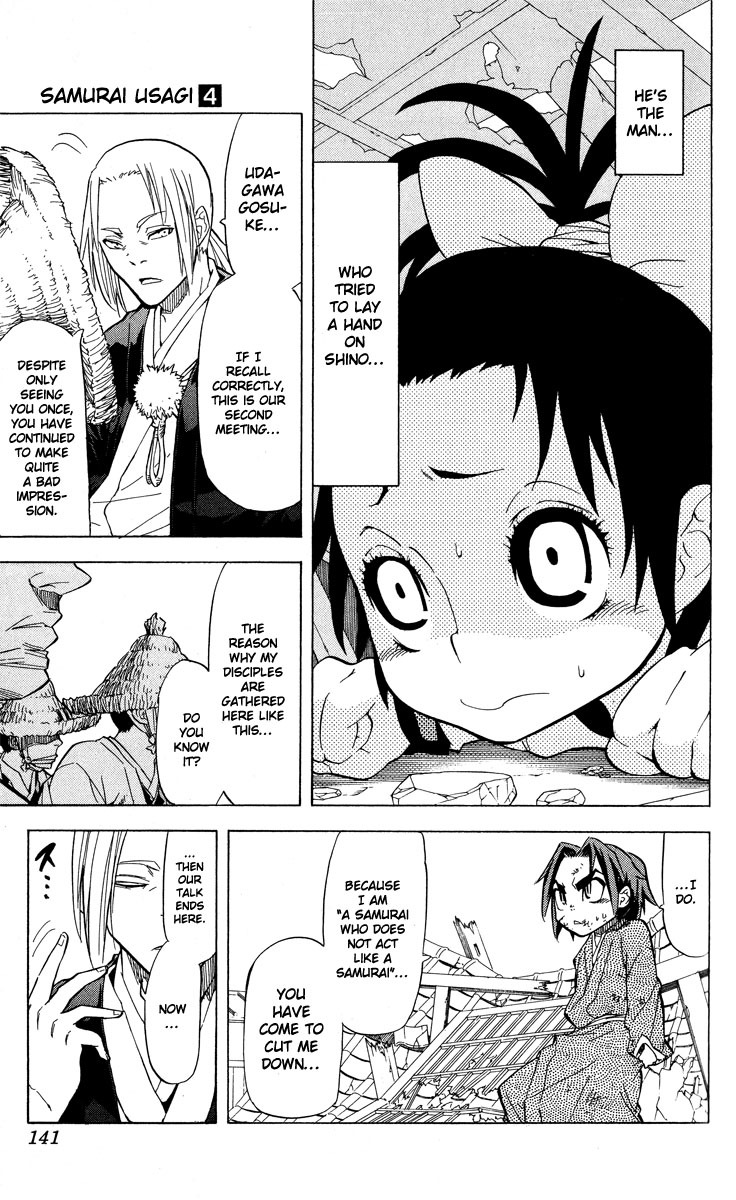 Samurai Usagi Chapter 32 page 11 - Chapter 32: A Day Alone Together, Part Four