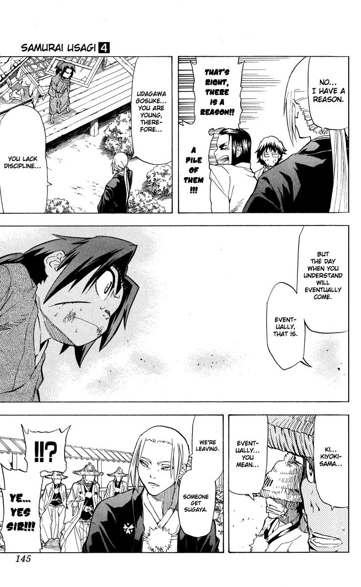 Samurai Usagi Chapter 32 page 15 - Chapter 32: A Day Alone Together, Part Four