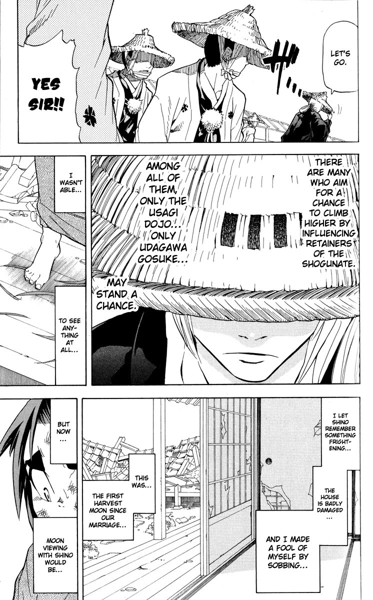 Samurai Usagi Chapter 32 page 17 - Chapter 32: A Day Alone Together, Part Four