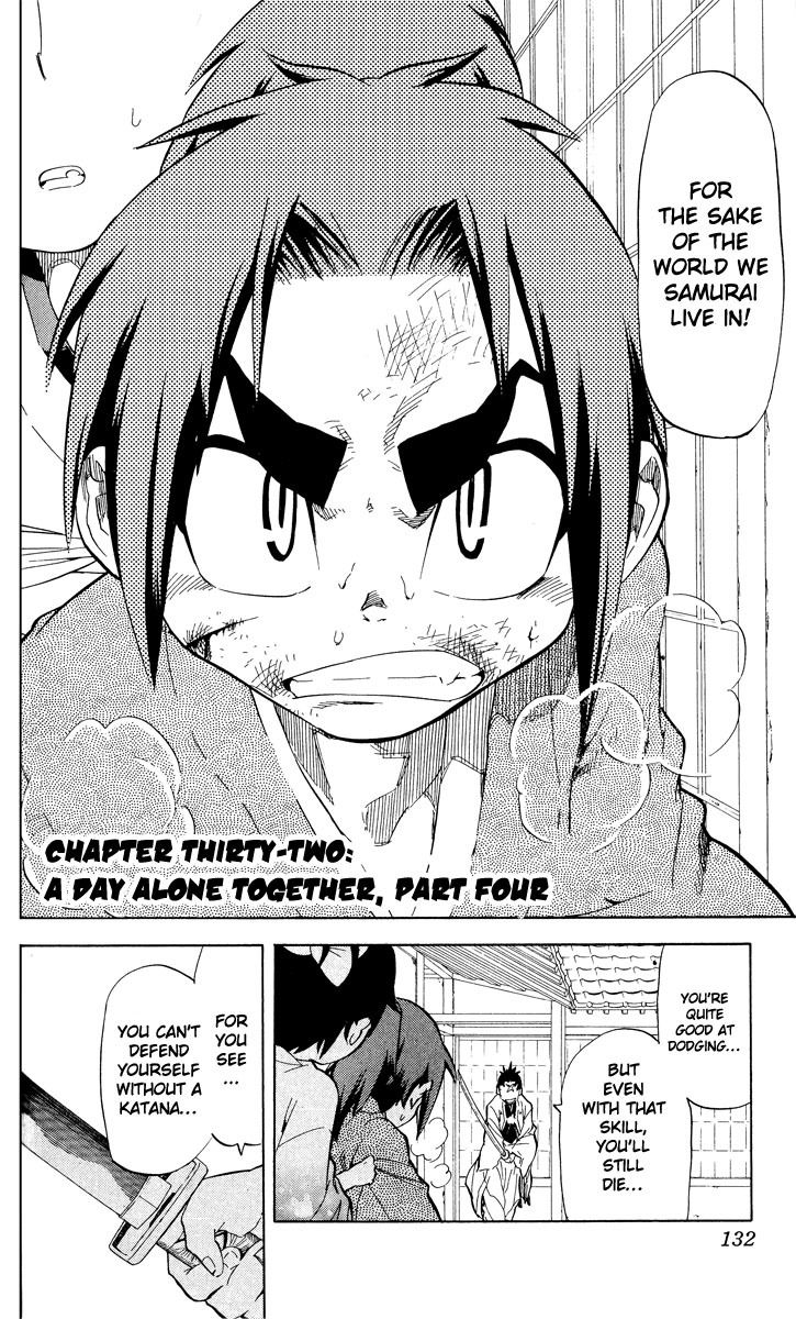 Samurai Usagi Chapter 32 page 2 - Chapter 32: A Day Alone Together, Part Four